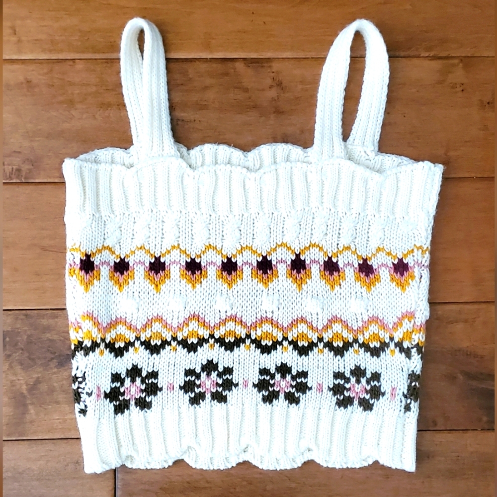 Crochet top Small Size